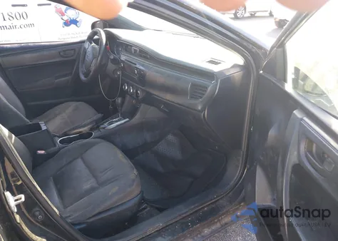 2014 Toyota Corolla L from USA, damaged, VIN 5YFBURHE2EP124026